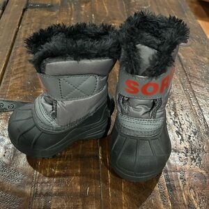 Toddler Sorel Snow Boots - 4C